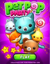 Pet Pop Party - Screenshot